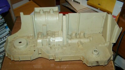 GI JOE USS FLAGG Fantail Deck Stern Hull Aircraft Carrier 1985 w/o radar dish