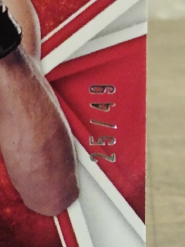 2021 Chronicles UFC Nate Diaz Rookies and Stars Purple SSP /49 - Image 3 of 3