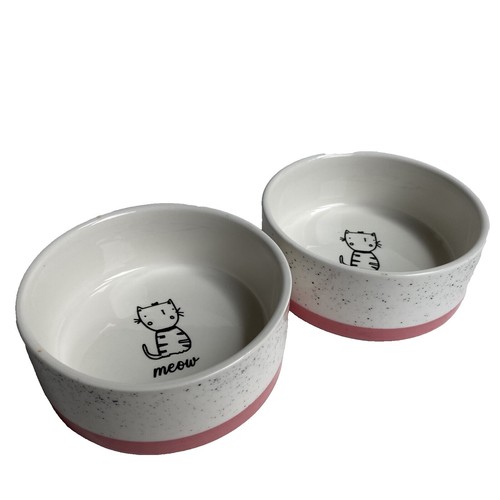 Ceramic Dog Bowl Signature Housewares Ceramic Pet Bowl Set Food