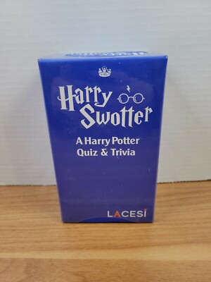 Harry Swotter Quiz and Trivia Party Game