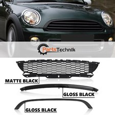 New For Mini Cooper Jcw R55 R56 R57 R58 R59 2007-15 Front Grill Grille W Frame New For Mini Cooper Jcw R55 R56 R57 R58 R59 2007-15 Front Grill Grille W Frame