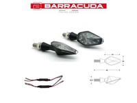 Blinker LED Miniviper Genehmigt + WiderstäNde 21W Universal Motorroller Quad Atv
