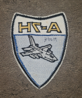 A-7 H Corsair Hellenic Airforce patch 340 squadron FOX patch badge
