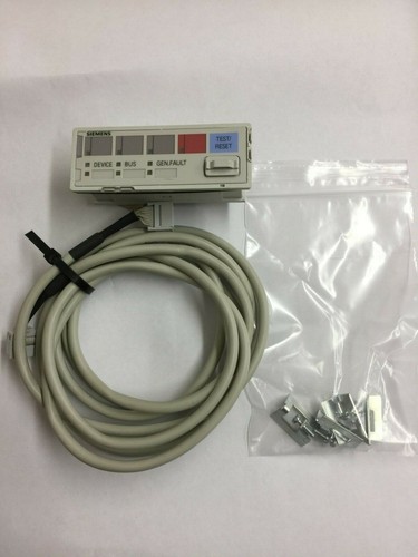 3UF7200-1AA00-0 SIEMENS SIMOCODE PRO OPERATOR INTERFACE PANEL w 8' CABLE - Picture 3 of 5