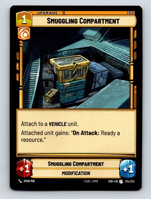 Aggression Smuggling Compartment Modification Vehicle Upgrade Ability