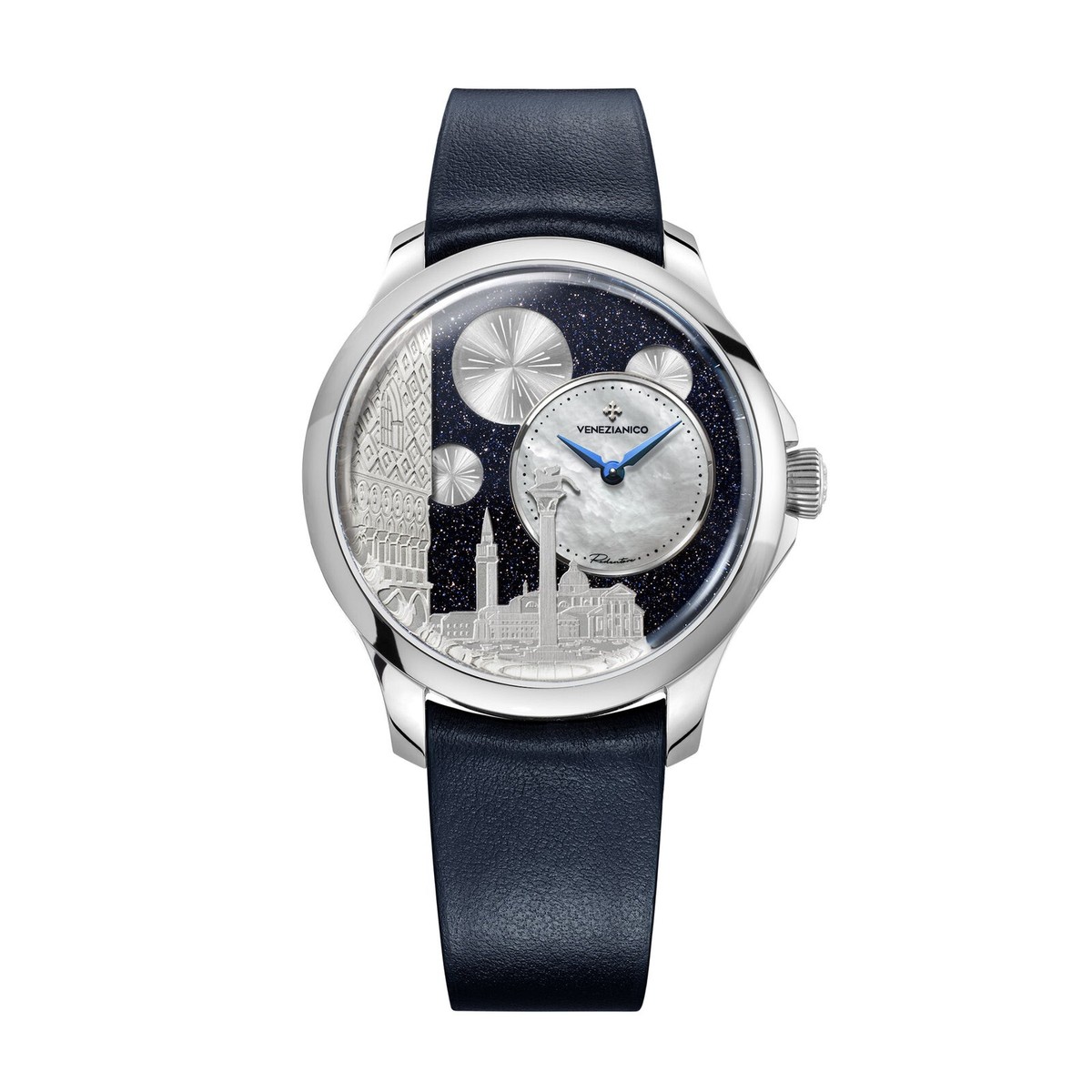 Venezianico Redentore Bellanotte 40mm 1221575 Mother-Of-Pearl Dial 