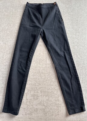 NUEW Daisy Jeans Landstraat 9R 27:32 23x27 Black High Rise Super