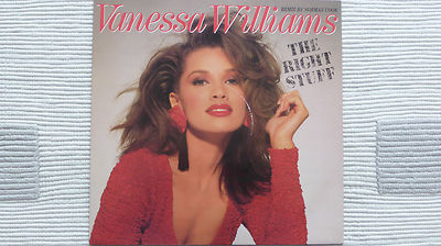 Vanessa Willams The Right Stuff-Norman Cook mix(Rare/VGC+) Original 1989 UK 12''