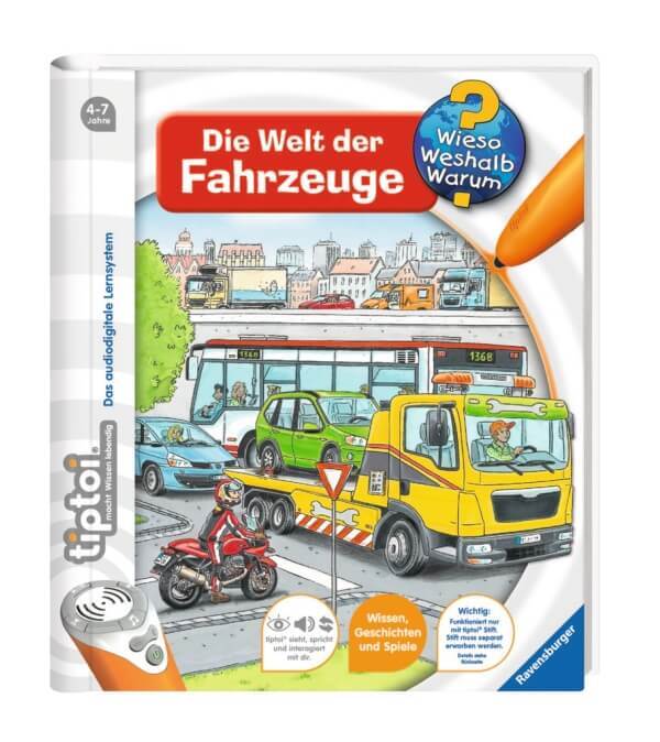 Thumbnail - Ravensburger 32912 Tiptoi® Wieso? Weshalb? Warum? 12: Die Welt Der