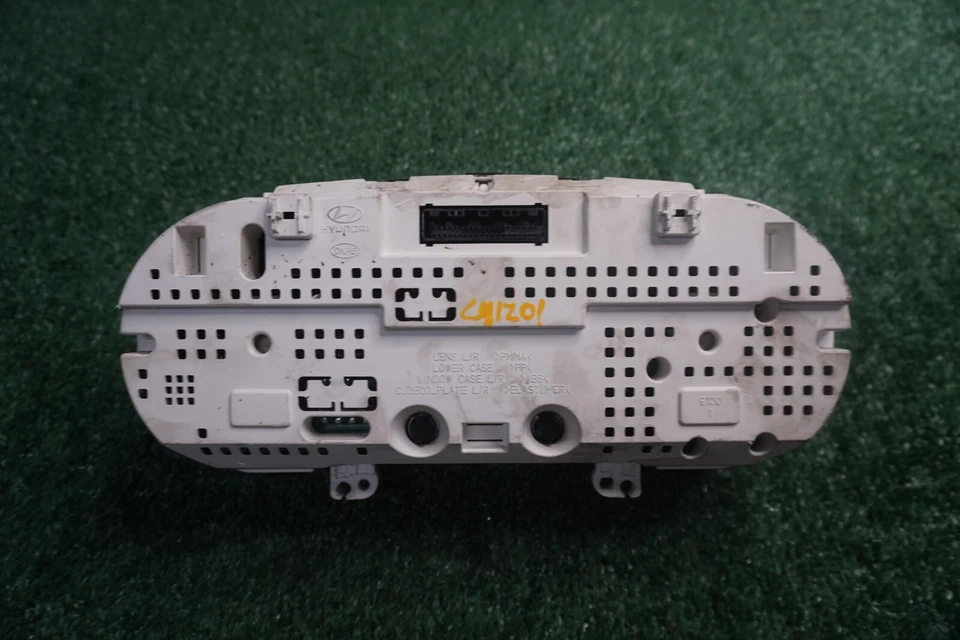 Hyundai Sonata 2011 2012 velocímetro medidor clúster fabricante de equipos originales 117 k millas 940013Q011 Foto 4 de 4