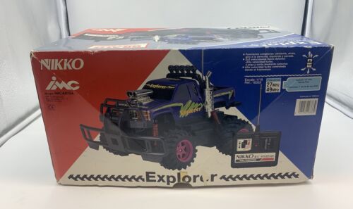 Nikko Explorer Imcadisa Skala 1/18 mit Ovp RC Vintage Radio Control - Bild 21 von 24