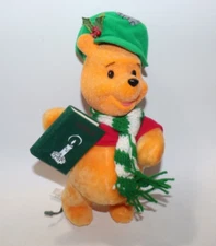 Vintage Santa’s Best Winnie The Pooh Motion Tree Topper