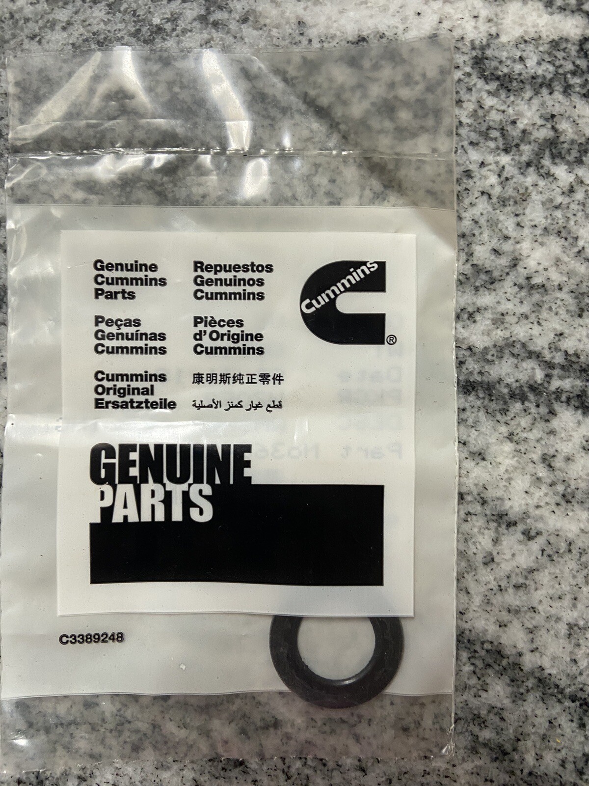 Genuine Cummins 3684284 Sealing Washer ISX for sale online | eBay