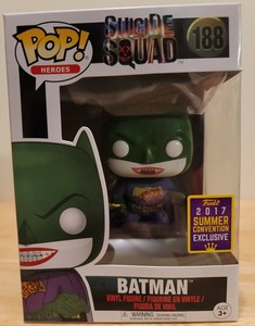 Funko Pop #188 Batman 2017 Summer Convention Exclusive Suicide Squad | eBay