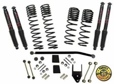 Skyjacker Long Travel 2 Stage 3.5"-4" Coil System for 2018 Jeep Wrangler JL