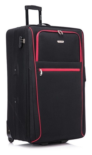 Large Suitcase & Medium Cabin Luggage XL Lightweight Suitcases Expandable Travel - Picture 14 of 56