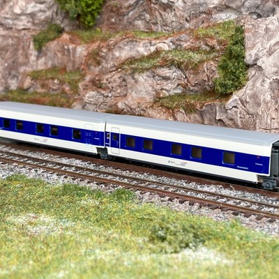 TALGO ''Francisco de Goya'' supplement 2 elements (Paris-Madrid), Renfe / Sncf, EP