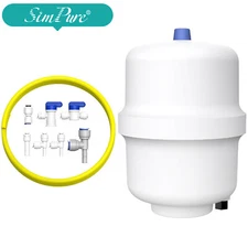 SimPure RO Water Pressure Tank for Under Sink Reverse Osmosis System Fridge