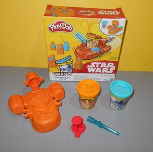 play doh star wars can heads