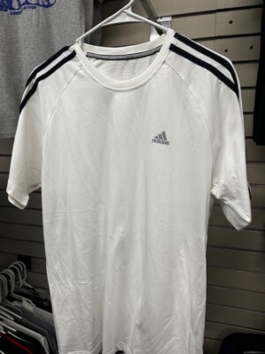 Adidas Clima-gear Performance T-shirt White - X-Large