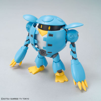BANDAI HGBD 1/144 MOMOKAPOOL Plastic Model Kit Gundam Build Divers