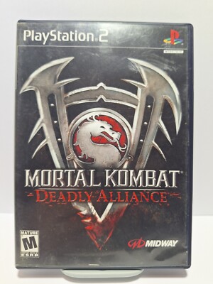 Mortal Kombat: Deception/Deadly Alliance(Sony PlayStation 2, 2001/04 both disc