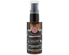 Suavecito Premium Blends Black Amber Beard Oil, 1 oz.