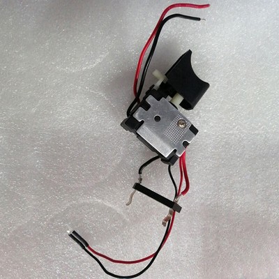 Electric Drill Dustproof Speed Control Push Button Trigger Switch DC 7.2-2 CR