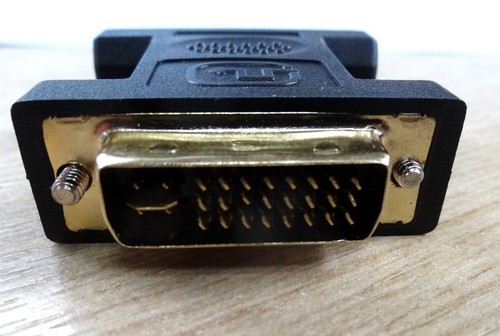 DVI male to male gender changer adaptor (24+5) DVI-I - Picture 3 of 4
