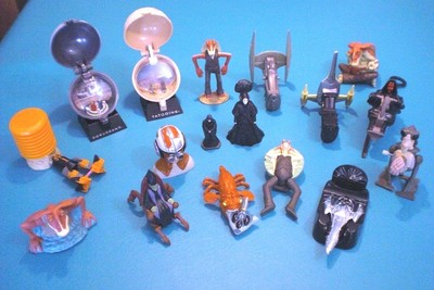 taco bell star wars toys 1999