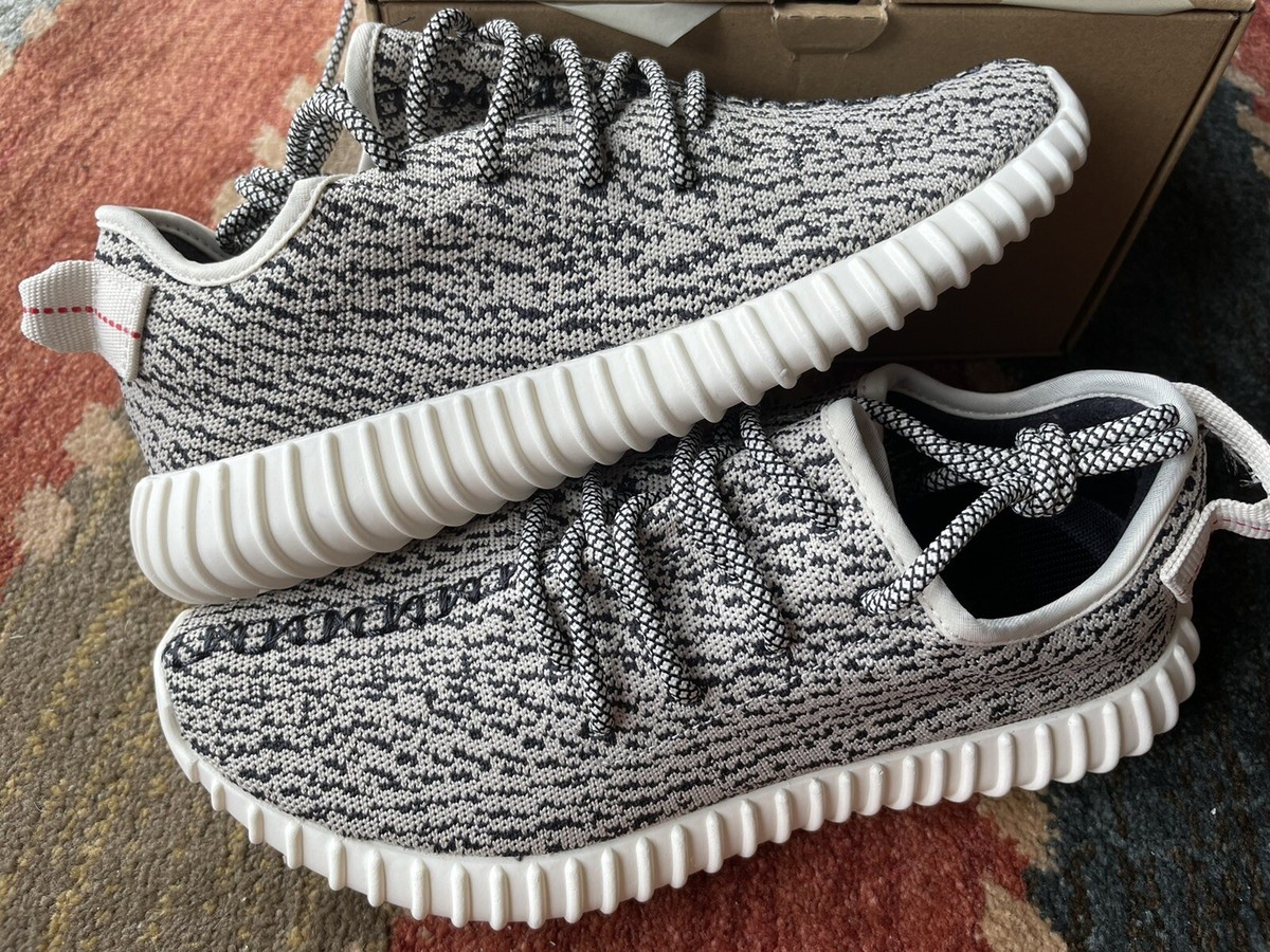 Adidas Yeezy 350 "Turtle Dove" AQ4832 SIZE 6.5 Men / 7.5 Women IN HAND |  eBay
