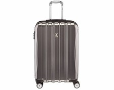 delsey paris helium aero hardside luggage with spinner wheels