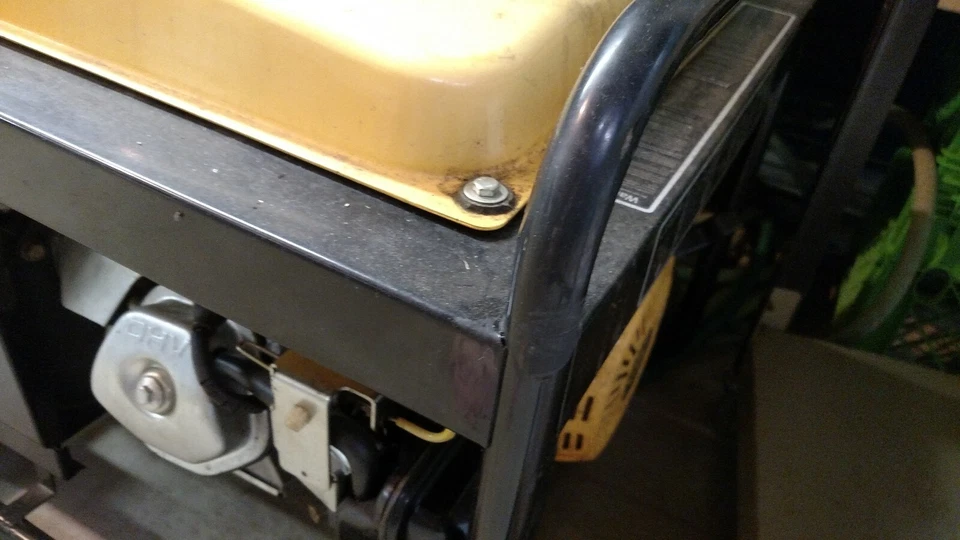 DEK 6500 PORTABLE GAS GENERAT0R - Image 3 of 4