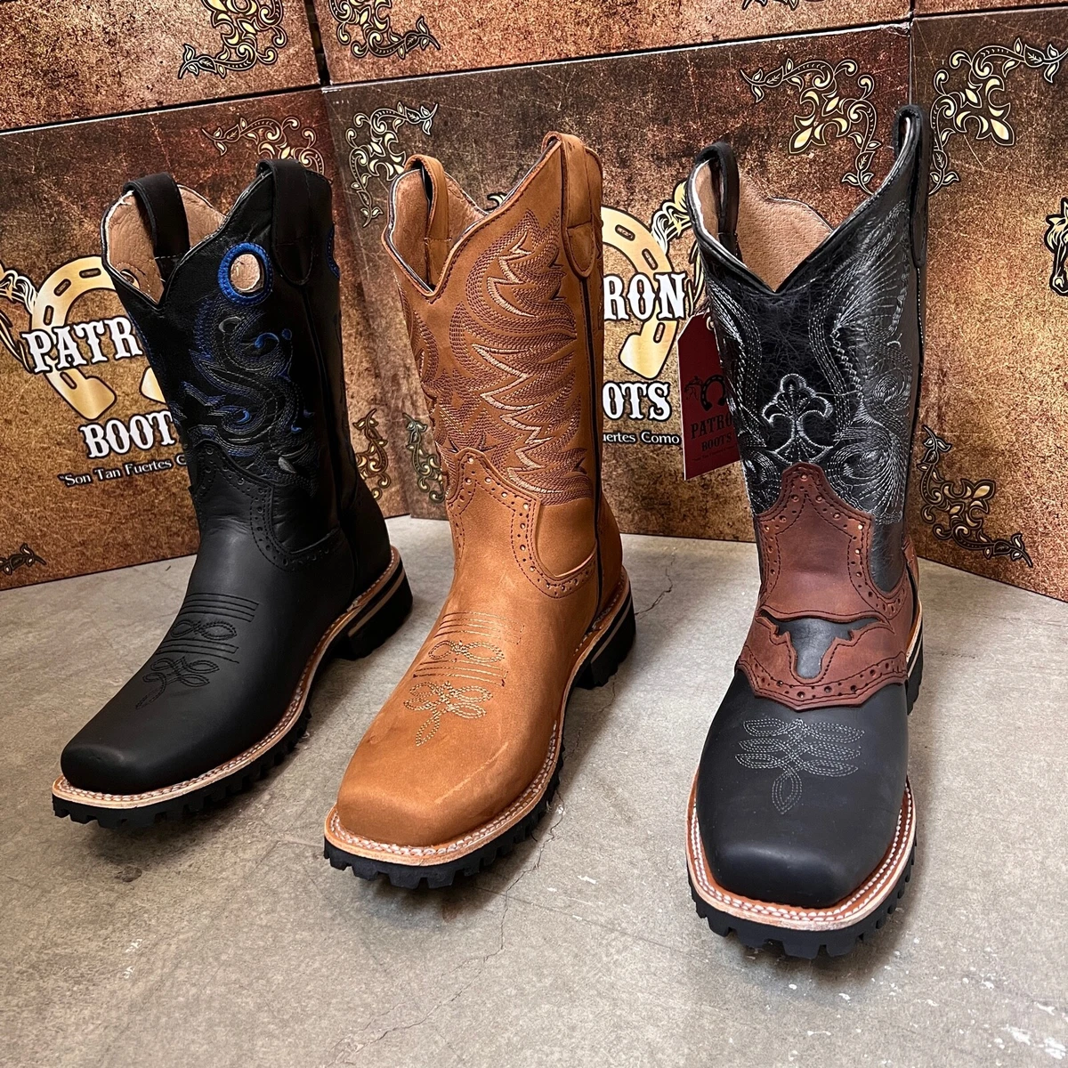 louis vuitton cowboy boots men's