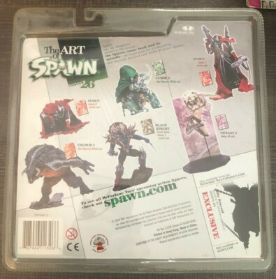 Tiffany Art of Spawn Issue 45 Series 26 Action Figure McFarlane