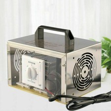 220V 35000mg Ozone Disinfection Machine Ozone Generator Purifier 35g/h EU Plug