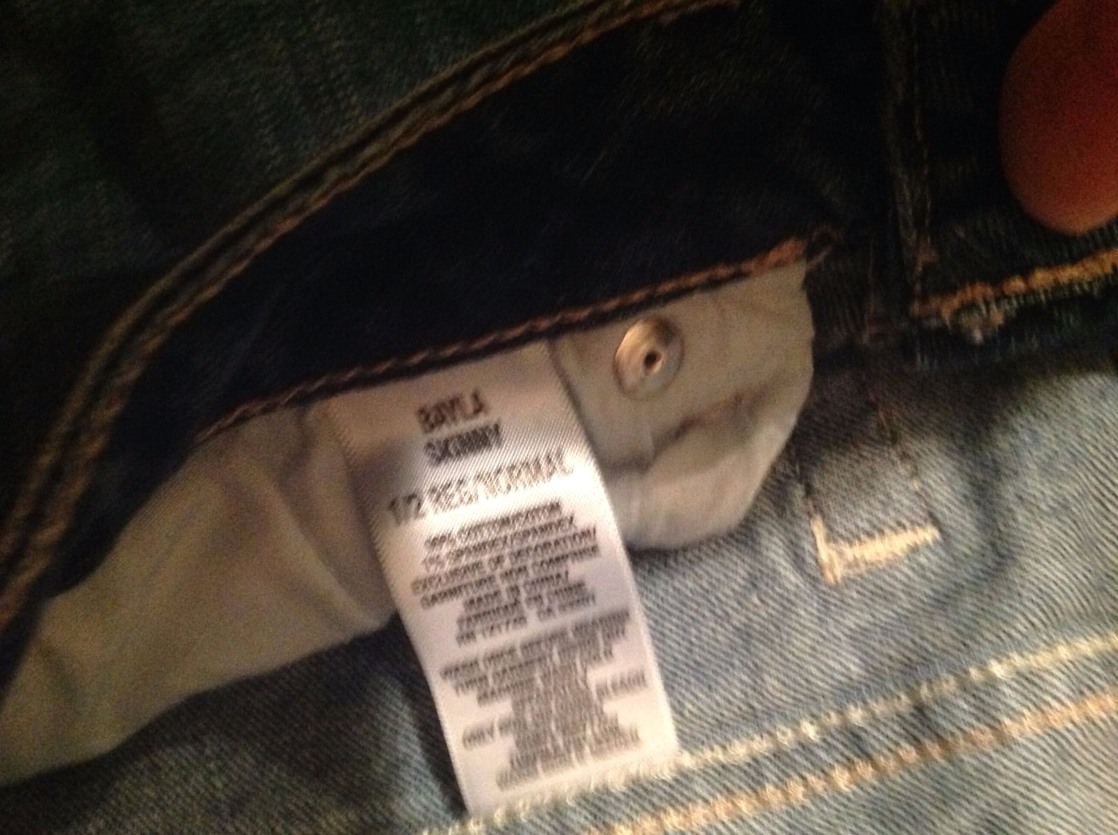 Jeans Skinny Aéropostale Bayla - Taille 0 (régulière) - Occasion Très Bon état