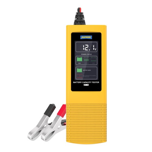 Car Battery Capacity Monitor Meter 12/24V Volt Power Meter Analyser LCD Display - Bild 9 von 12