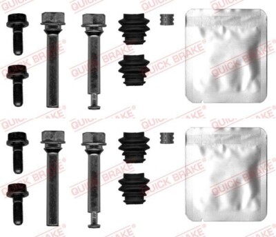 2 x Führungshülsensatz für Bremssattel Vorne für KIA CEE'D CEE`D CERATO II