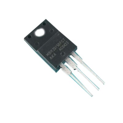 5 PCS MBR20150FCT TO-220 MBR20150 High Voltage Power Schottky Barrier Rectifier