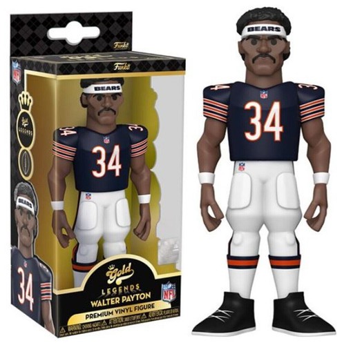 Funko Gold Vinyl: NFL Legends: Chicago Bears - Walter Payton 5" Figur NEU - Bild 1 von 3