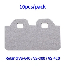 10pcs Generic Roland RE-640 / VS-640 / VS-300 / VS-420 Wiper - 1000006736