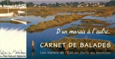 D'un marais à l'autre carnet de balades - Collectif - V228025