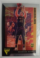 Desmond Bane 2020-21 Panini Flux Base Rookie Card RC Memphis Grizzlies #221 