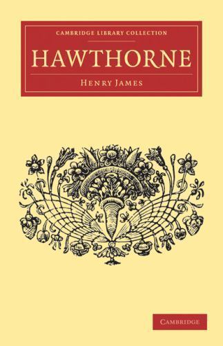 Hawthorne James Paperback Cambridge University Press 9781108034623