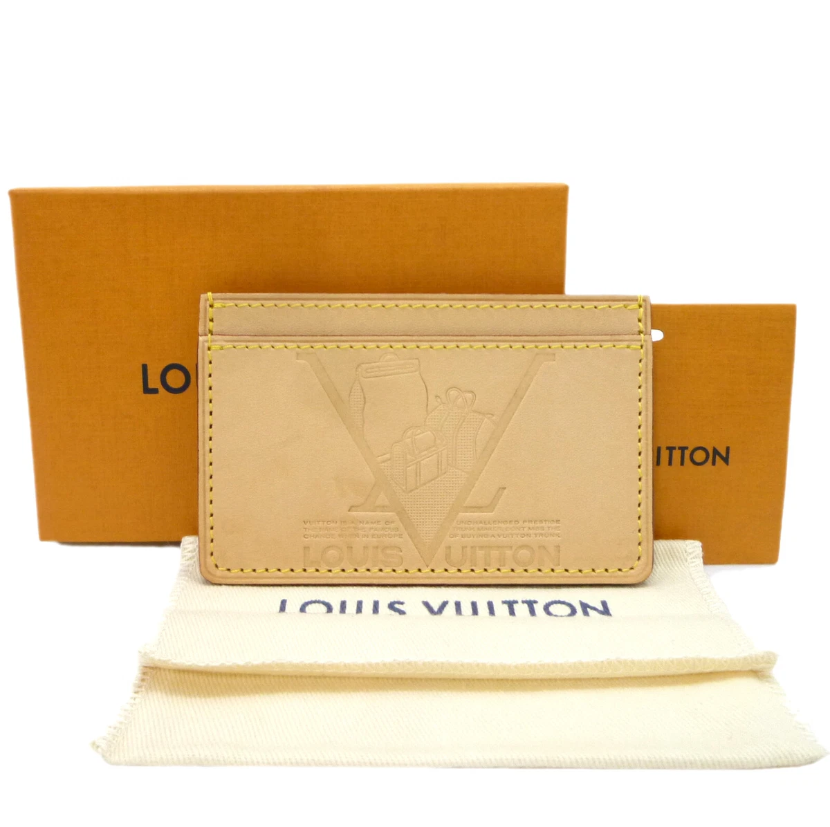 LOUIS VUITTON PORTE CARTES SIMPLE CARD CASE PURSE MONOGRAM M61733 SP01 –  brand-jfa