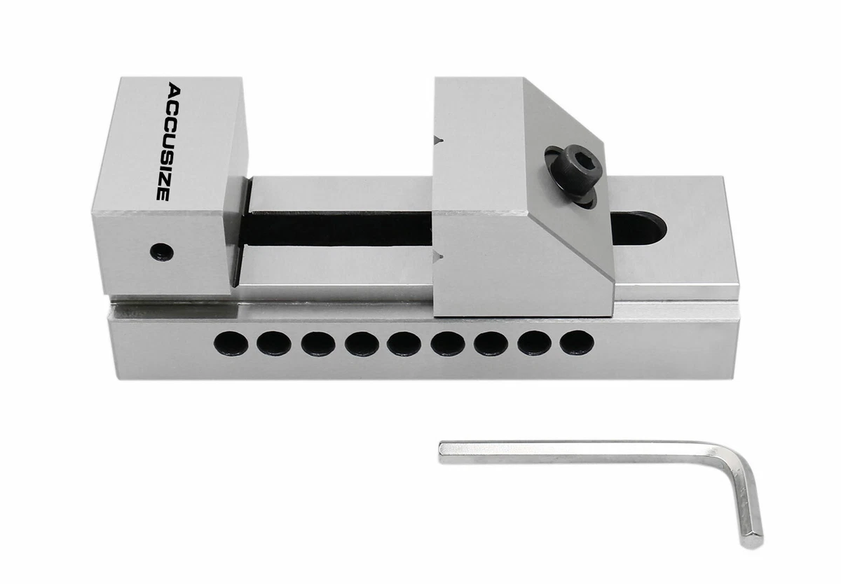 175 x 63 x 63 mm Precision Screwless Vise Parallelism 0.003mm 100mm 0536 VB25