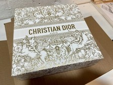Authentic Christian Dior Empty Gift Box 8 X 8 X 2.75 Inside Dimensions