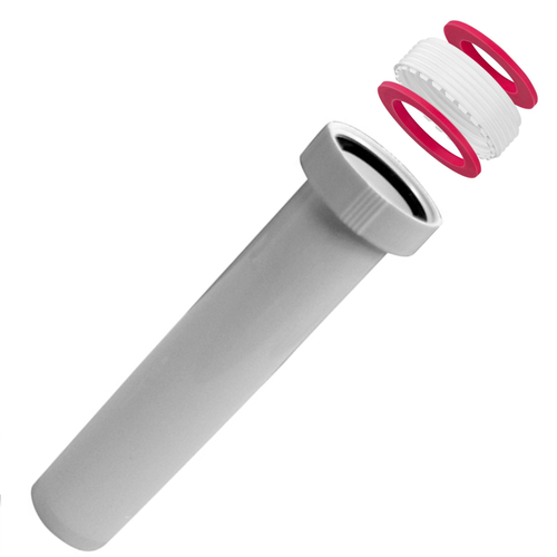 Schläfer | Riduzione per Sifone in PVC Modello Basso Adattatore M 1"1/2 a 1"1/4 - Foto 9 di 10