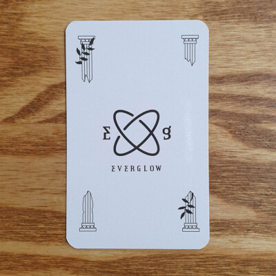 Everglow Official Group Photocard 2nd Single Album HUSH Kpop